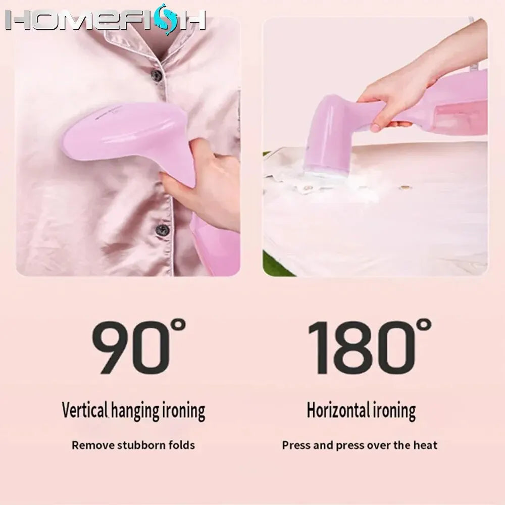 HOMEFISH Handheld Fabric Steamer