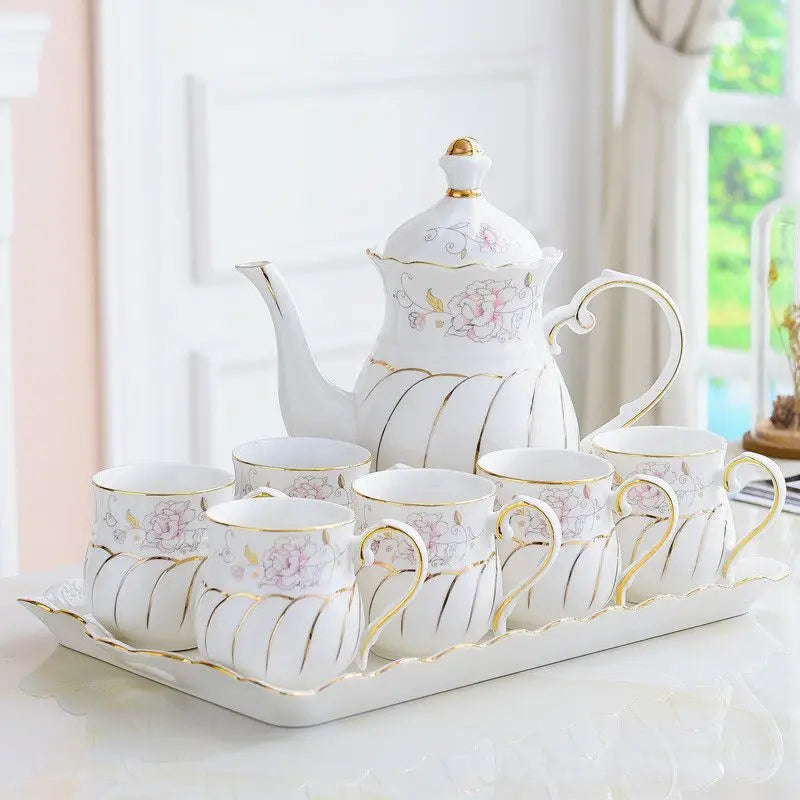 Household European Coffee Cup Set by JarGo