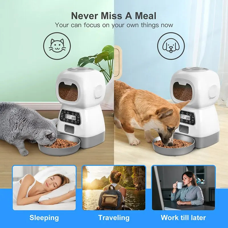 HappyPet Intelligent Feeding Machine