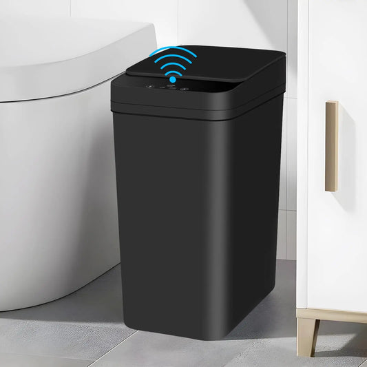 Kitchen,Bathroom, Living Room Touchless Automatic Trash