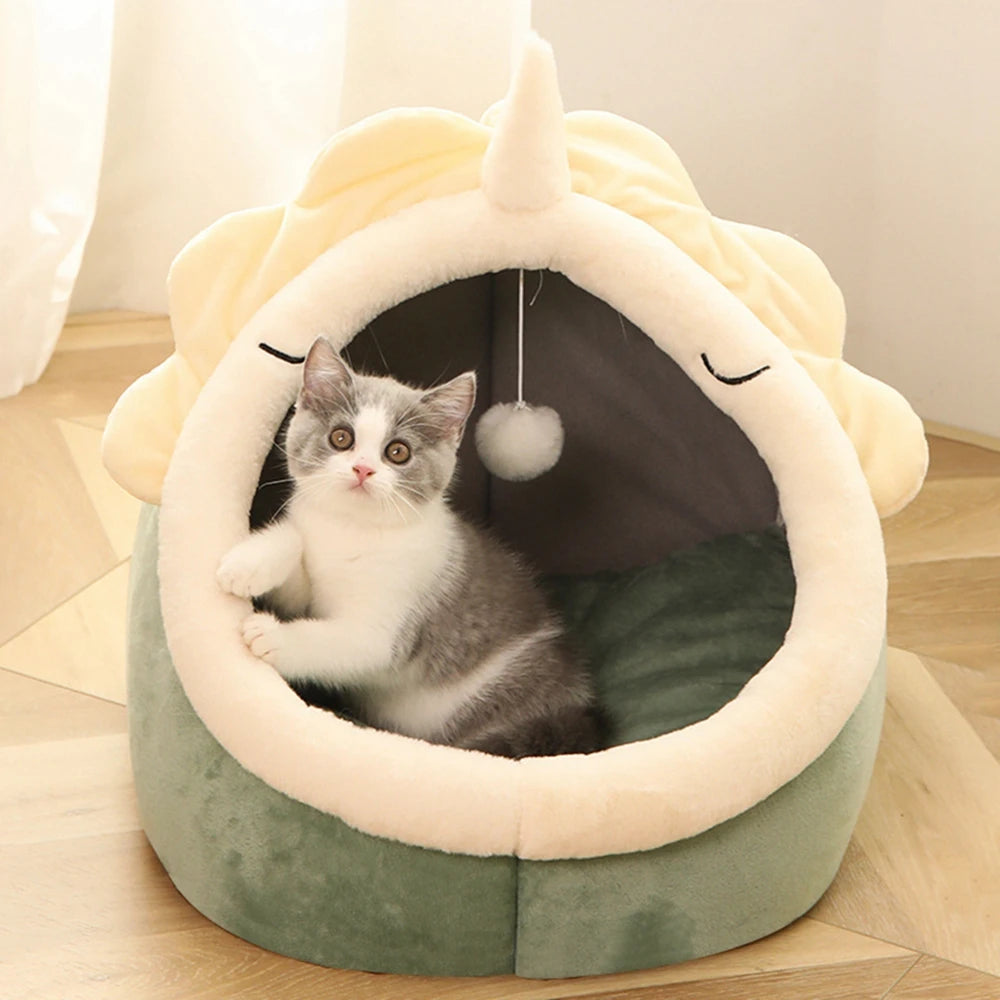 Kennel Nest Round Pets Bed
