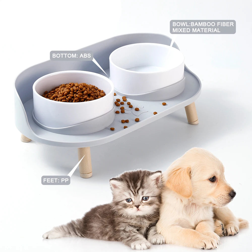 KDouble Pets Bowls Feeder