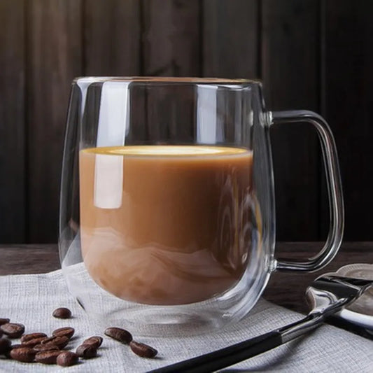 Leeseph Double-Walled Insulated Coffee Cups