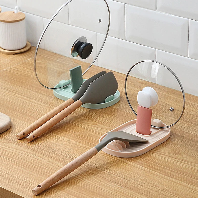 Nordic Nest: Transform Your Kitchen with our Foldable Multifunctional Utensil Rack.