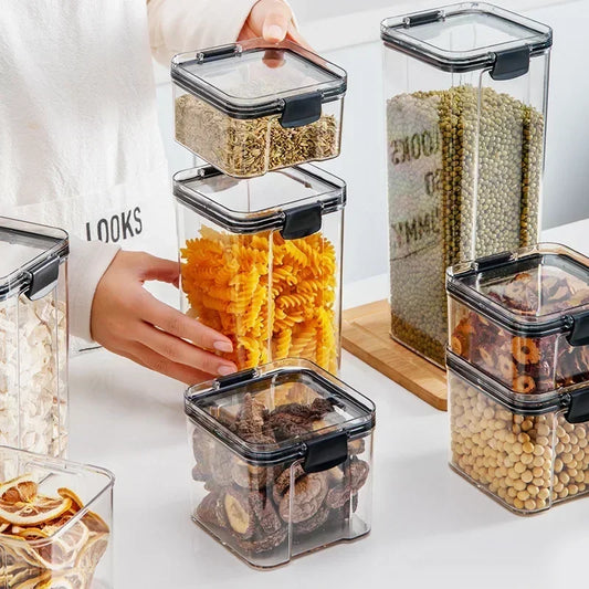 Stylish & Sustainable: Plastic Food Containers
