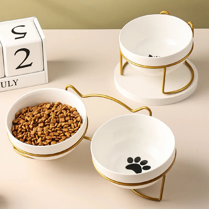 Poursweet Pet Bowl Ceramic 500ML